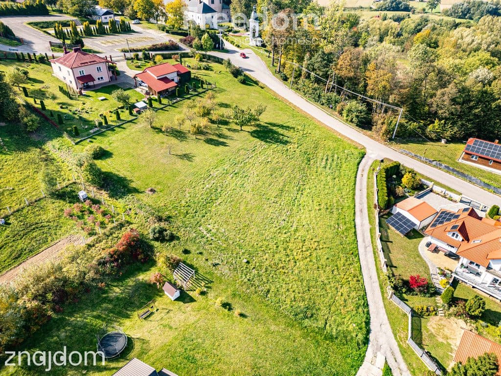 Działka 31,33 ar Borek Stary - zdjęcie 8