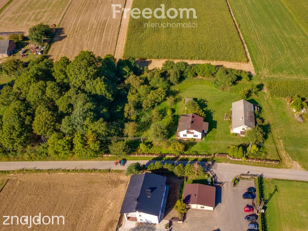 Dom z dużą działką i zabudowaniami gospodarczymi - zdjęcie 13