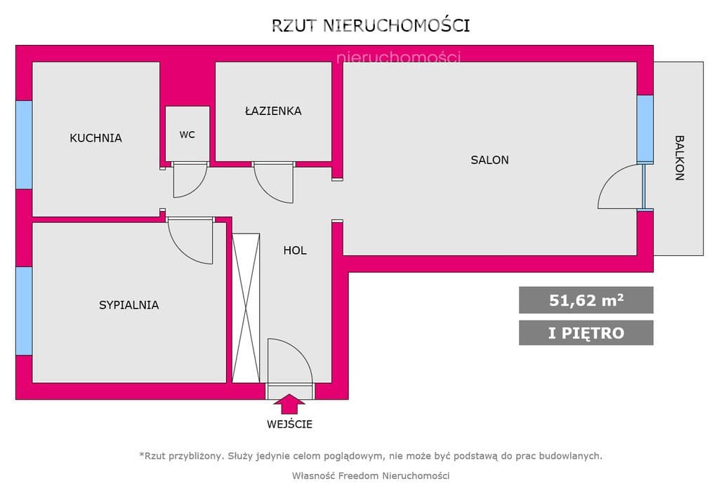 2 Pokoje | balkon | Nikiszowiec | CO miejskie - zdjęcie 4