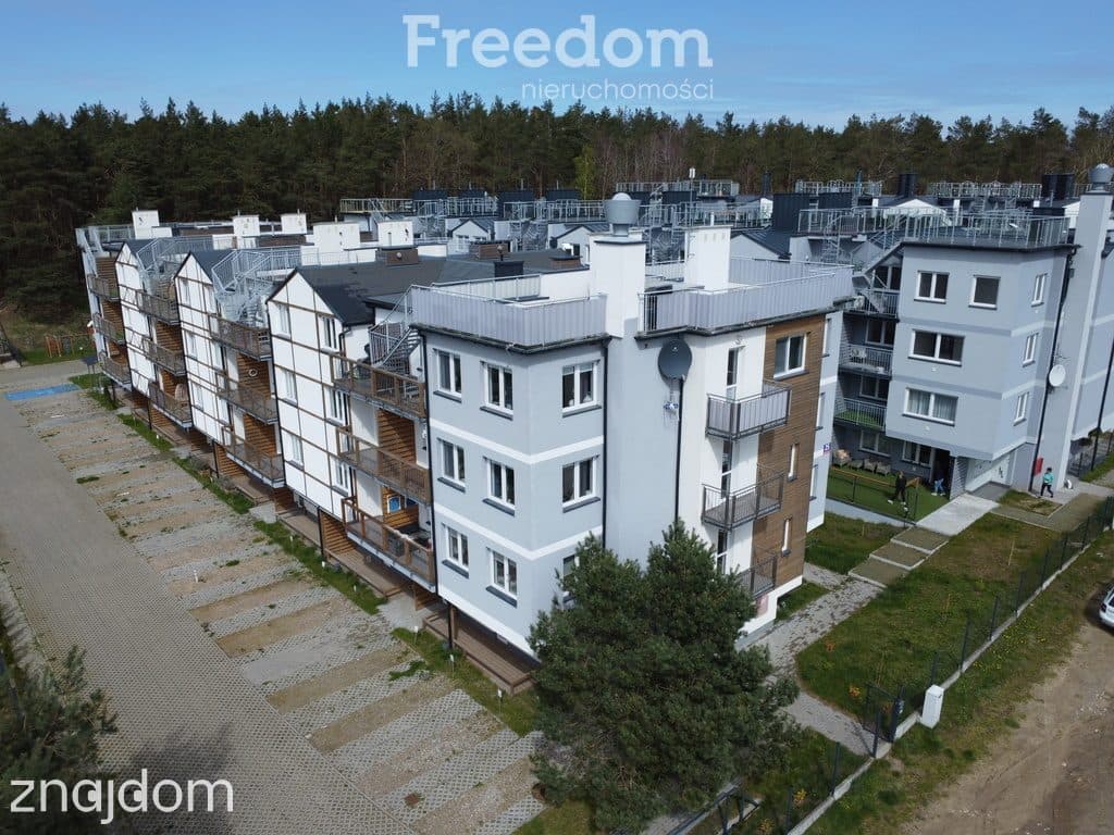 Morze, I piętro, Winda, parking, Dębina, Rowy, 2 pokoje 33m2 - zdjęcie 7
