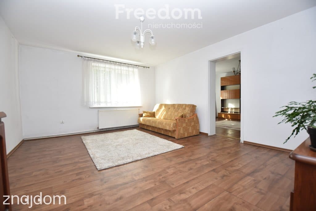Mieszkanie 61 m2, bez czynszowe, ogródek, pom. gospodarcze