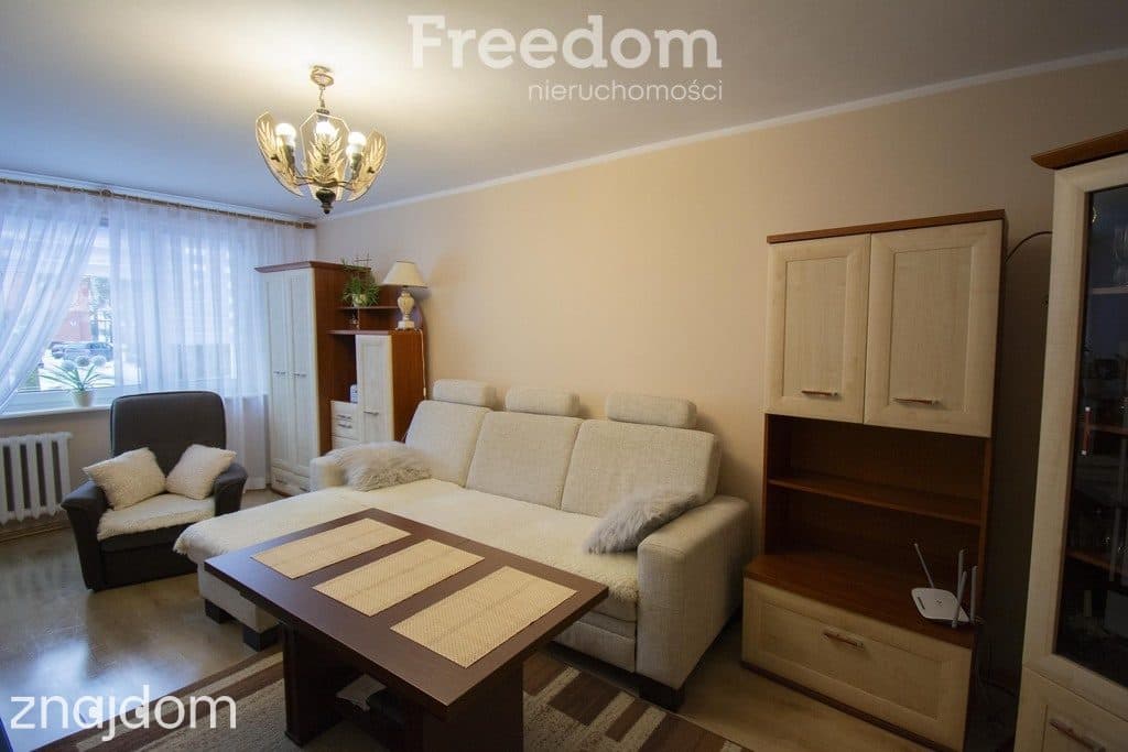 Parter, Jezierzyce Osiedle,2 pokoje, rozkładowe – 43,52 m2