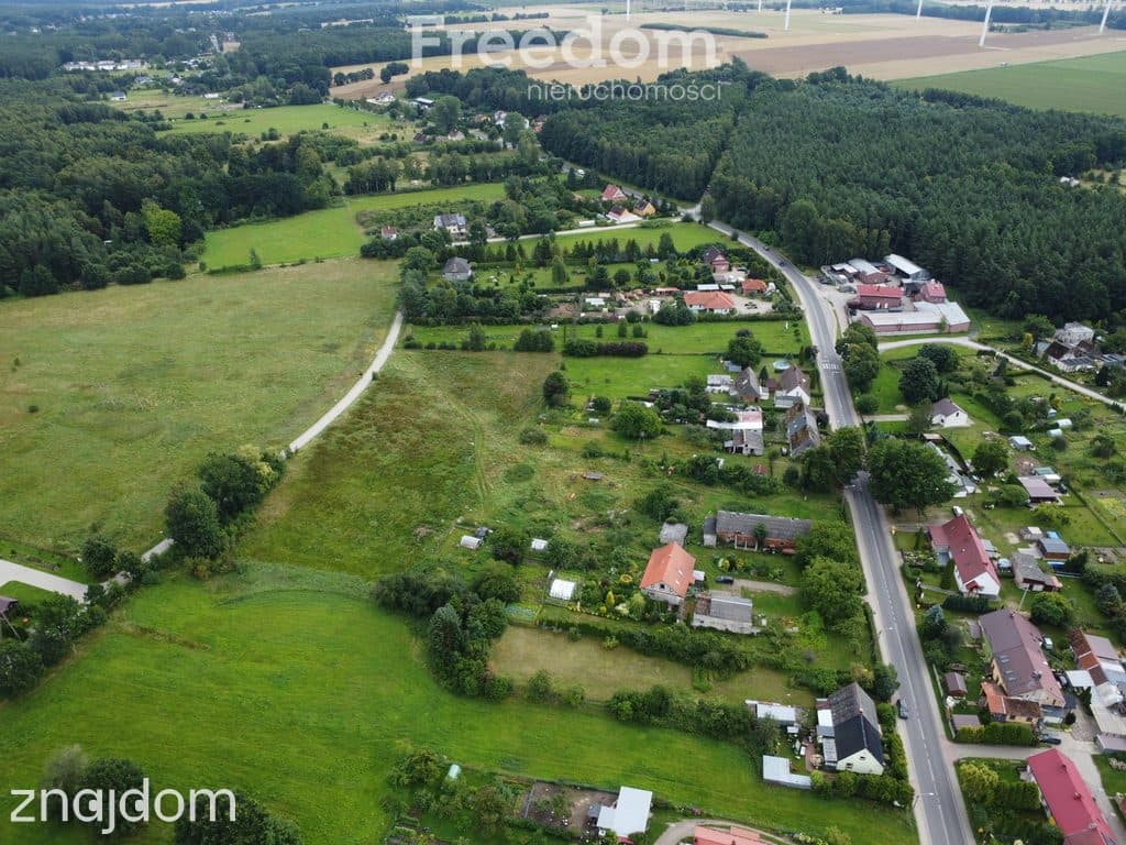 Piękna działka 1827m2, Zagospodarowana, dom, Duży potencjał - zdjęcie 6
