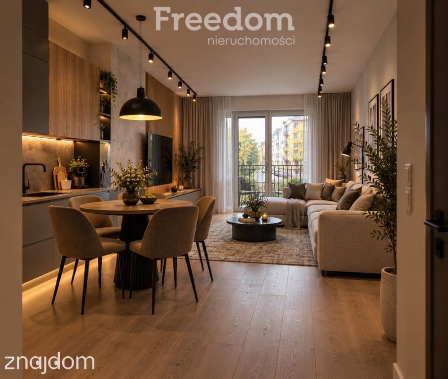 Cesja/ Klucze odebrane / 2 pokoje  41 m² / ogródek/ Przy Forcie