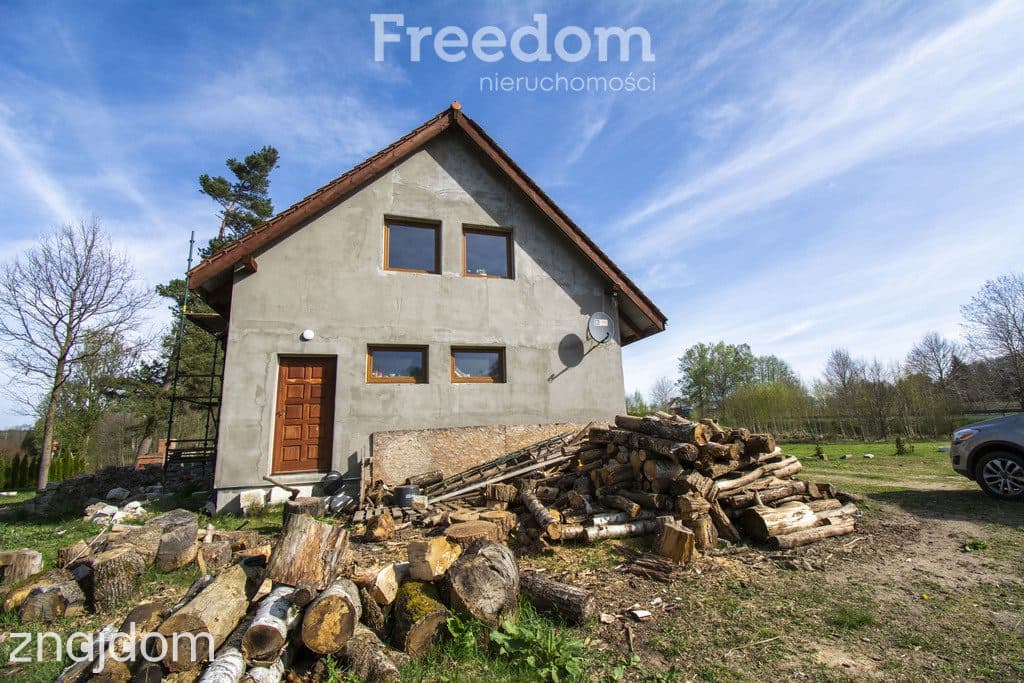 Zielin, Dom, Staw, duża piękna działka 1,16ha przy drodze krajowej - zdjęcie 18