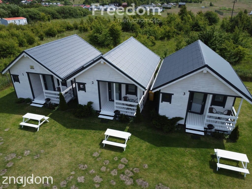 Jarosławiec, Rusinowo, Działka 869m2, 3 Domki, Inwestycja - zdjęcie 2