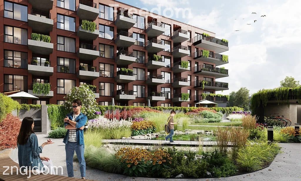 3 pokoje 59,05 m² | duże balkony | Pruszków