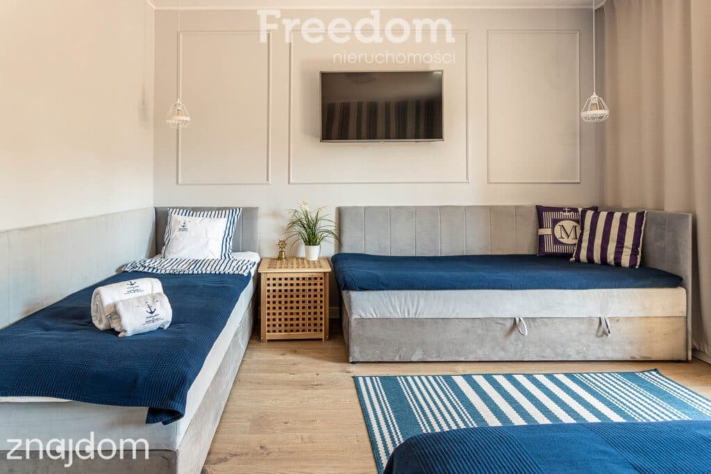 Rowy, 150m do Plaży, klimatyczny apartament 35m2 w sosnowym lesie - zdjęcie 8
