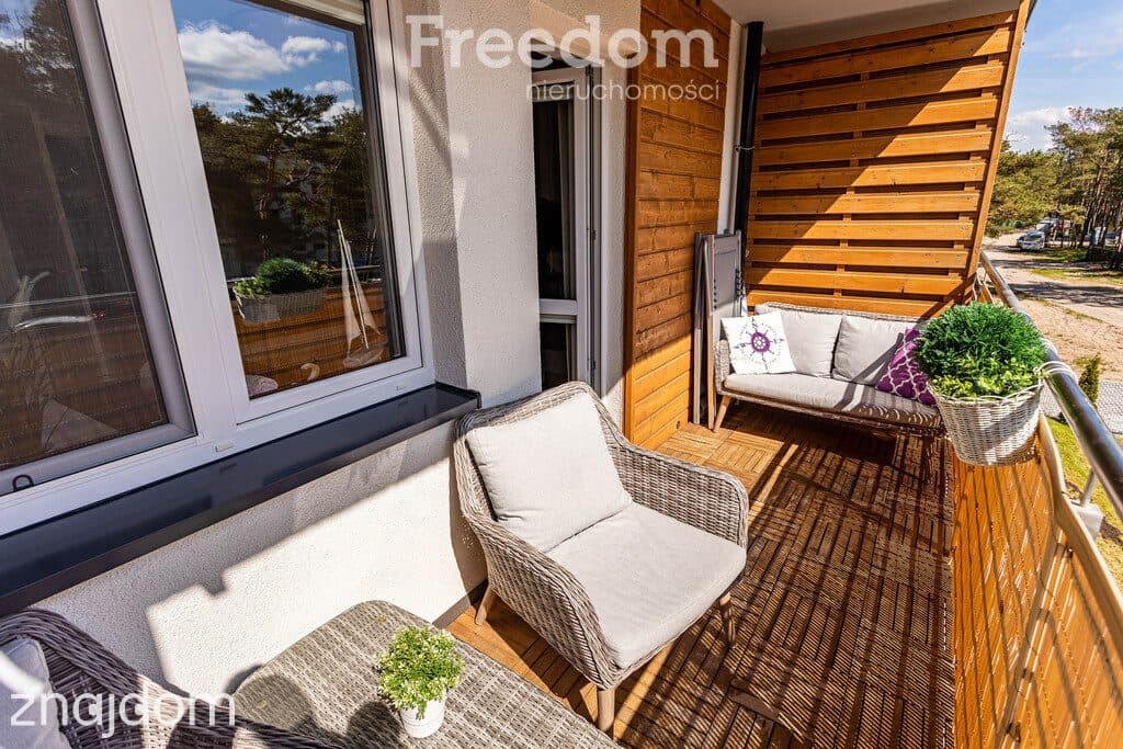 Rowy, 150m do Plaży, klimatyczny apartament 35m2 w sosnowym lesie - zdjęcie 2