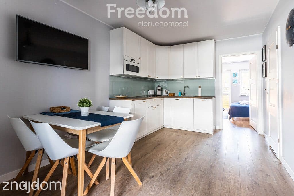 Rowy, 150m do Plaży, klimatyczny apartament 35m2 w sosnowym lesie - zdjęcie 11