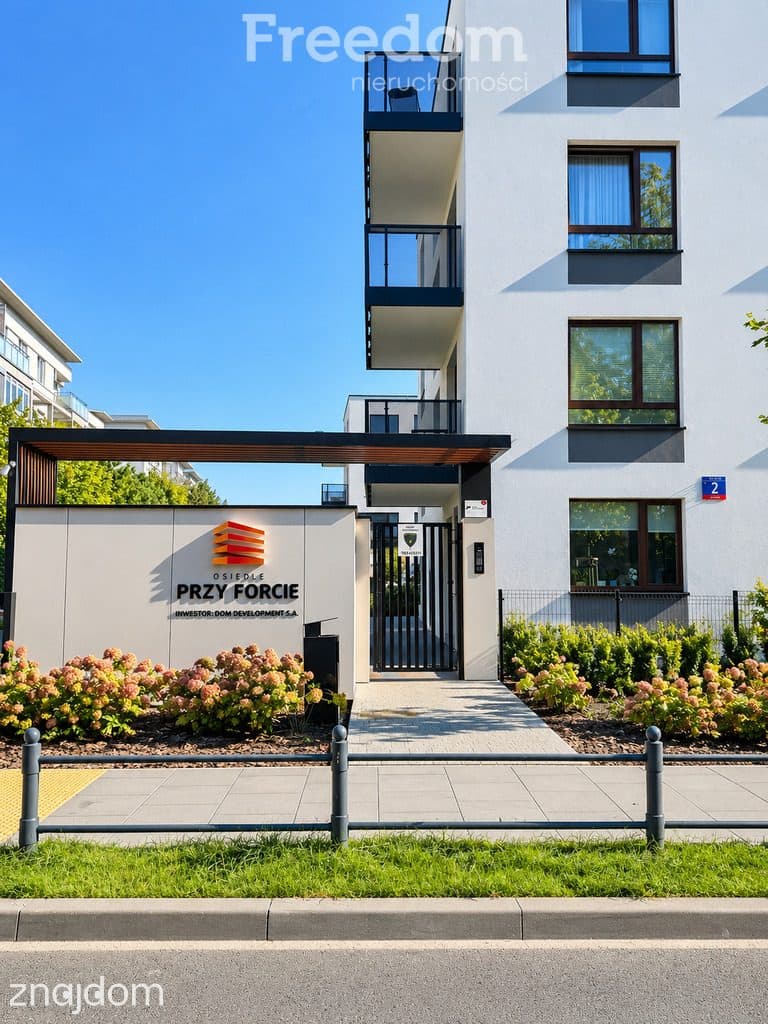Cesja/ Klucze odebrane / 2 pokoje 41 m² / ogródek/ Przy Forcie - zdjęcie 9