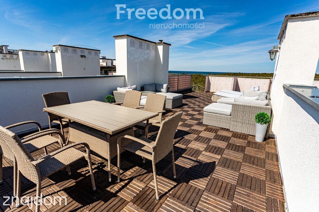 Rowy, Taras na dachu, Apartament 36,81m2, 150m Bałtyk - zdjęcie 9