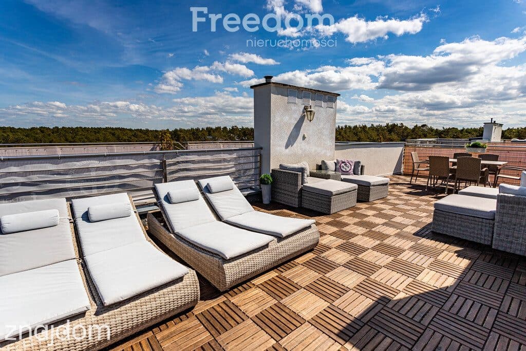Rowy, Taras na dachu, Apartament 36,81m2, 150m Bałtyk