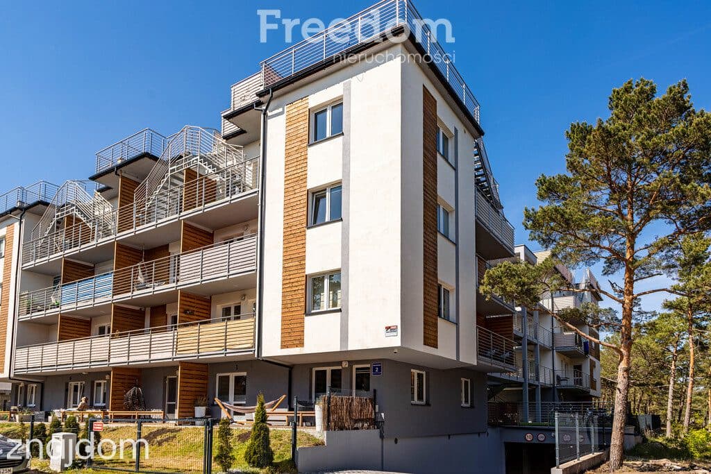 Rowy, Taras na dachu, Apartament 36,81m2, 150m Bałtyk - zdjęcie 2