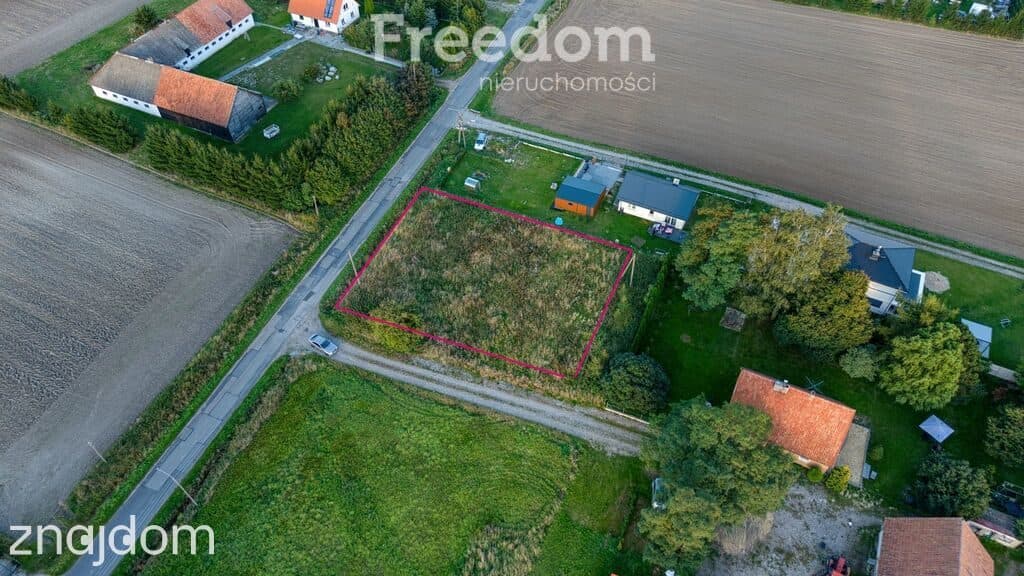 Działka budowlana 1322 m² Zajezierze WZ - zdjęcie 2