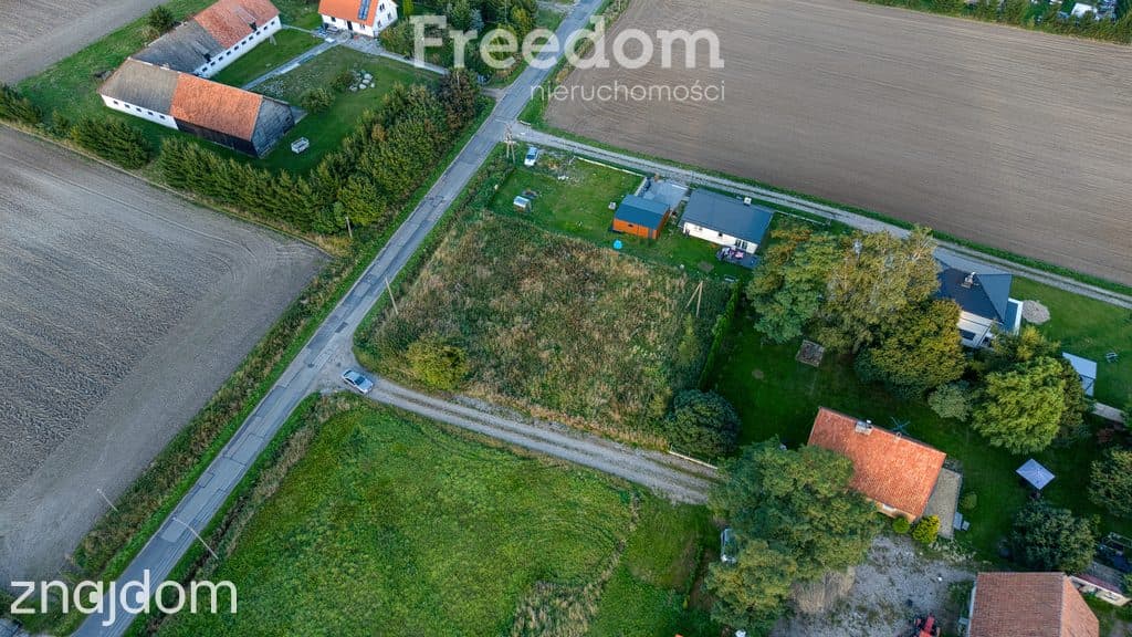 Działka budowlana 1322 m² Zajezierze WZ - zdjęcie 5