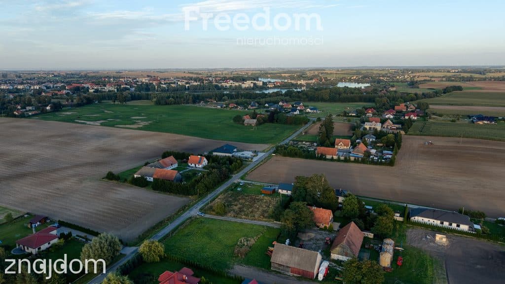 Działka budowlana 1322 m² Zajezierze WZ - zdjęcie 6