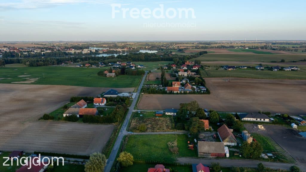 Działka budowlana 1322 m² Zajezierze WZ - zdjęcie 7