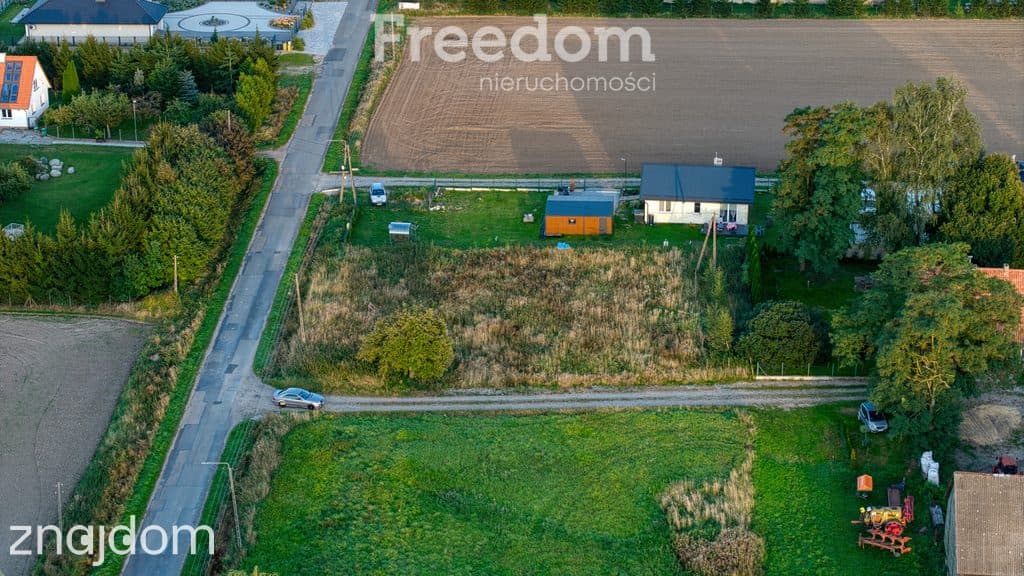 Działka budowlana 1322 m² Zajezierze WZ - zdjęcie 8