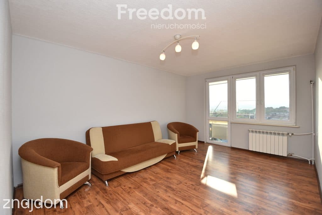 Mieszkanie 46,20 m² z pięknym widokiem