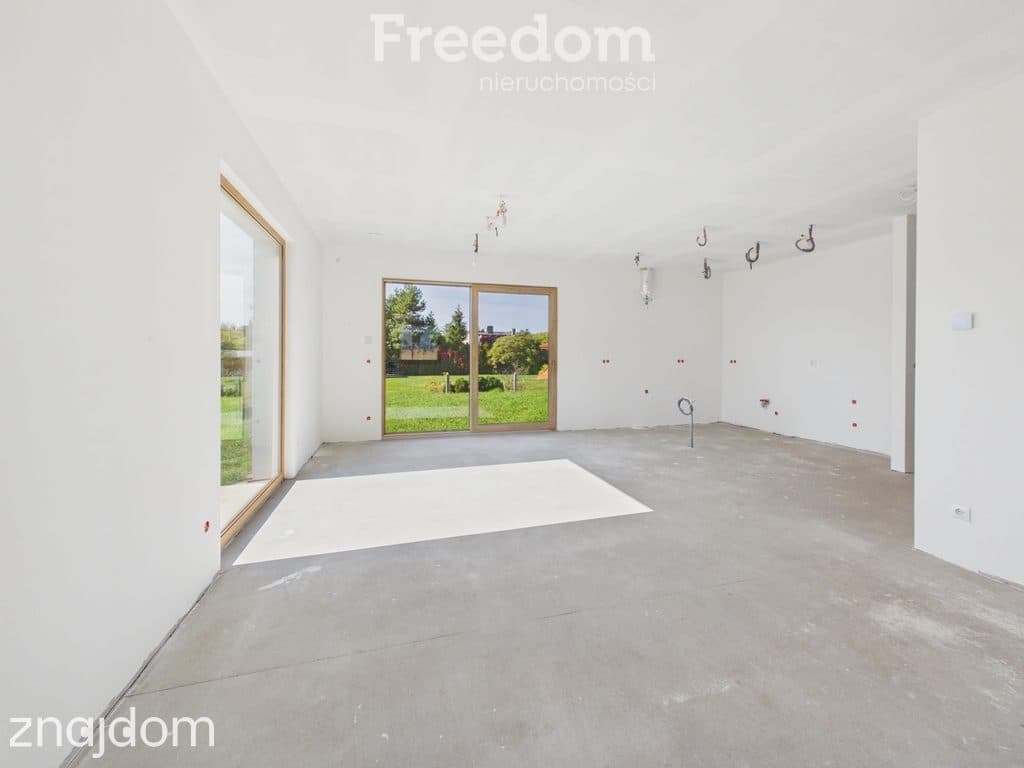 Dom wolnostojący 101 m², stan deweloperski - zdjęcie 4