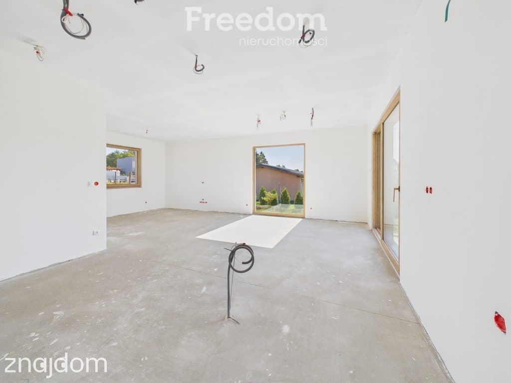 Dom wolnostojący 101 m², stan deweloperski - zdjęcie 5