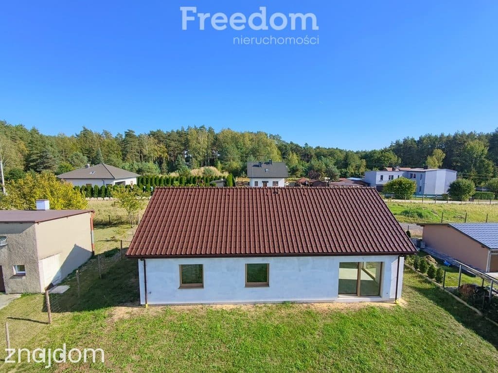 Dom wolnostojący 101 m², stan deweloperski