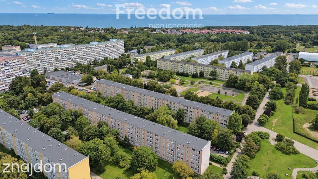 2 pokojowe, II. piętro, 1,1km do plaży Jelitkowo