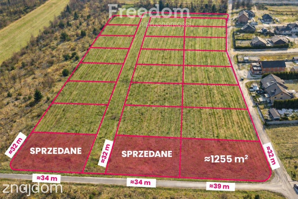 Twój dom wśród zieleni – działka w Grodzisku - zdjęcie 2