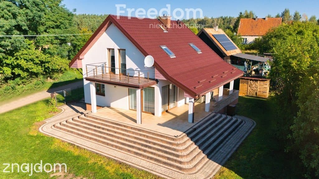 Wyjątkowy dom z ogromnym tarasem – Napiwoda, Gotowy do wprowadzenia!