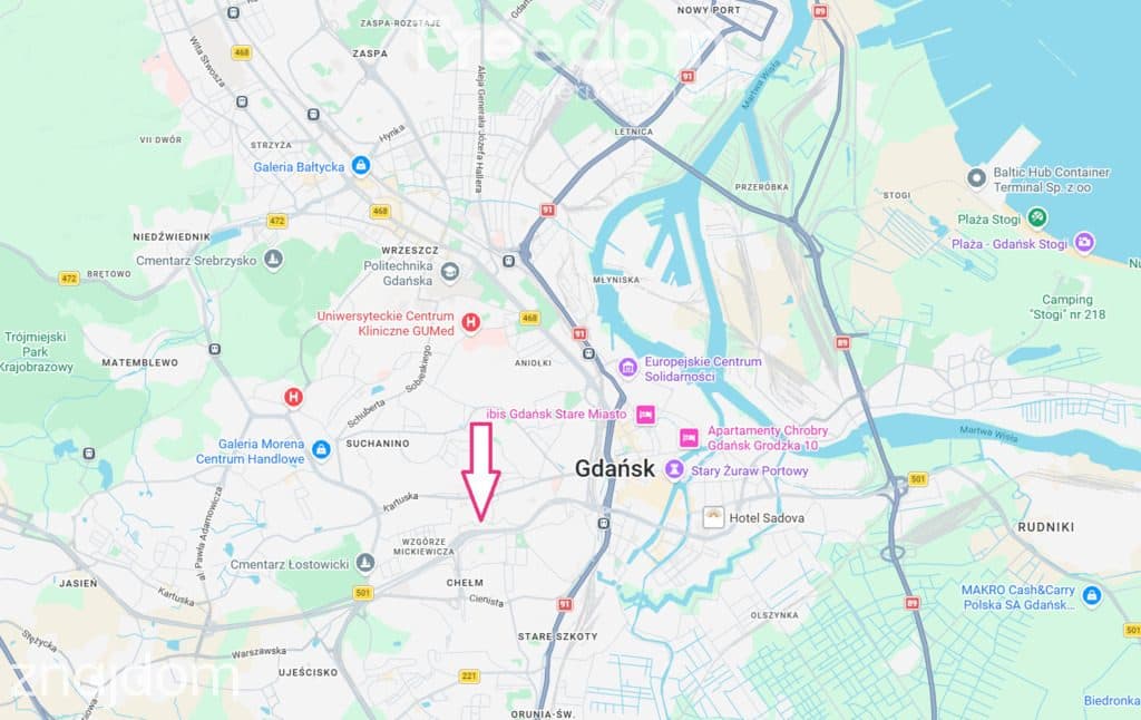 Mieszkanie w Gdańsku z 2 ogródkami i tarasem ! - zdjęcie 20