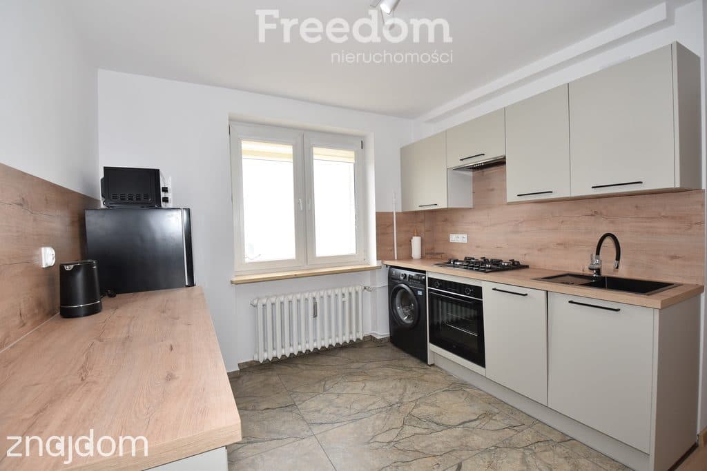 Mieszkanie, 2 pokoje 45m2 z balkonem w Centrum