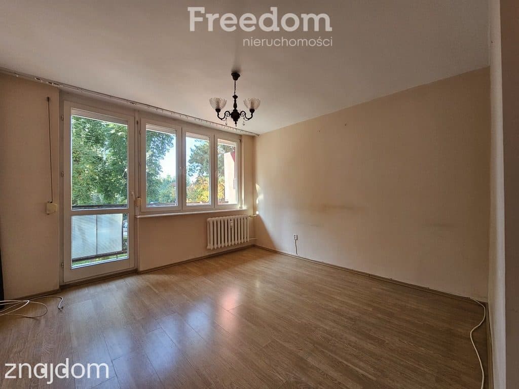 Rozkładowe 3 pokojowe na parterze