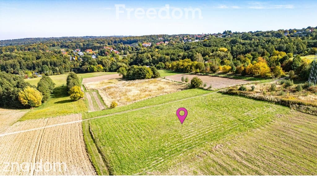 Widokowa działka 43,42 ar ul. Wichrowa Rzeszów - zdjęcie 4