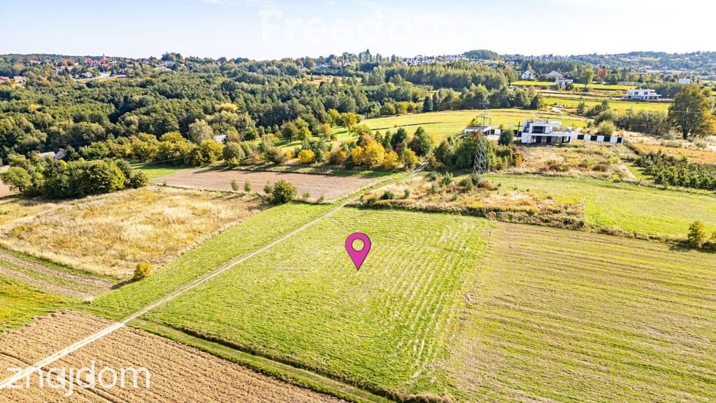 Widokowa działka 43,42 ar ul. Wichrowa Rzeszów - zdjęcie 2