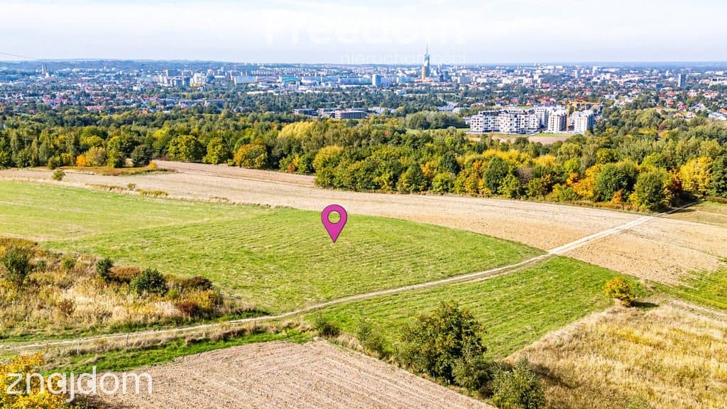 Widokowa działka 43,42 ar ul. Wichrowa Rzeszów