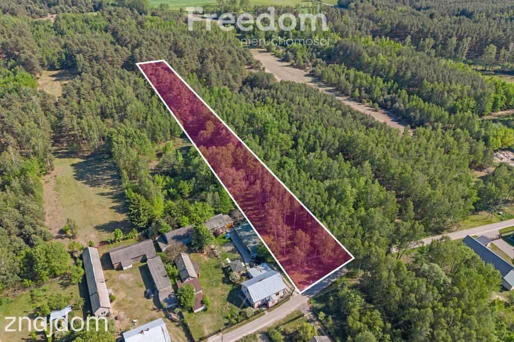 GOTOWY PROJEKT INWESTYCYJNY 5 621 m² | WZ | 2 DOMY JEDNORODZINNE