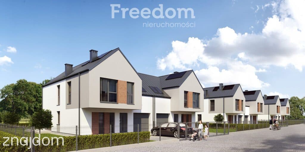 Dom z ogrodem 614 m² | Garaż | Pompa ciepła | Żelechów | gm.Żabia Wola