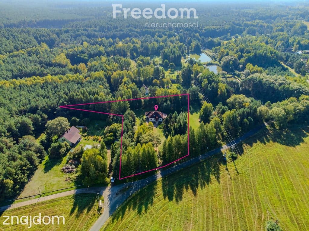 Dom wśród zieleni | 5525 m² działki | Blisko lasów - zdjęcie 6