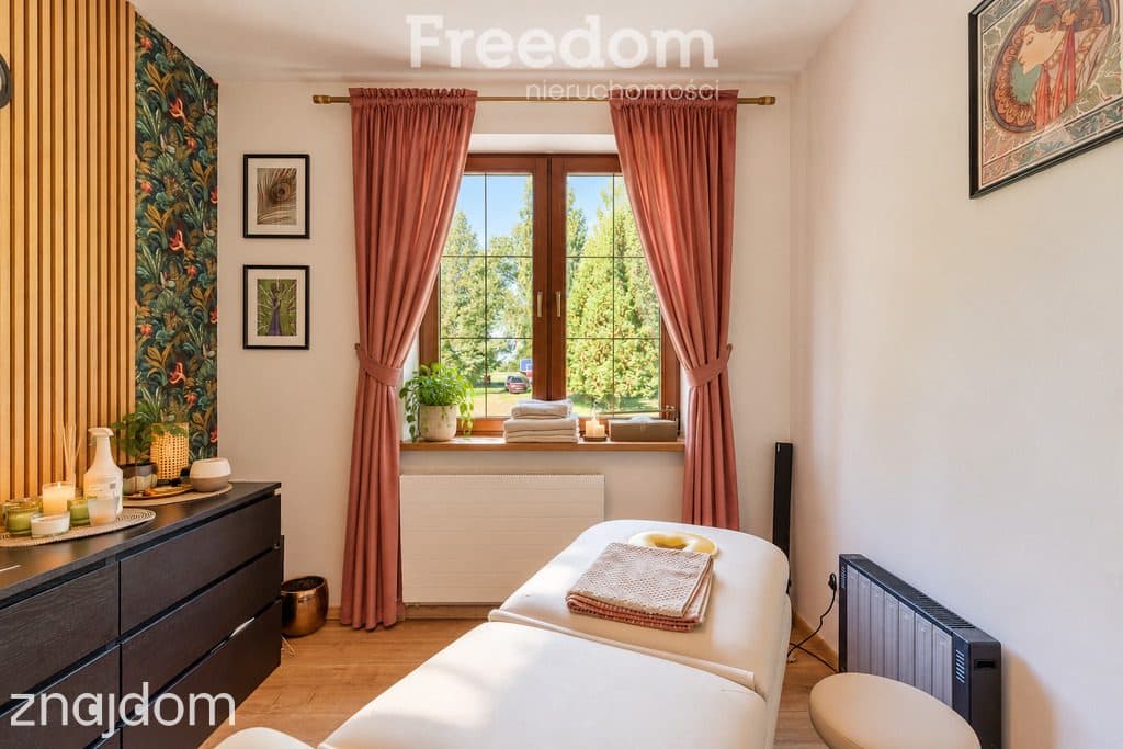 Dom wśród zieleni | 5525 m² działki | Blisko lasów - zdjęcie 15