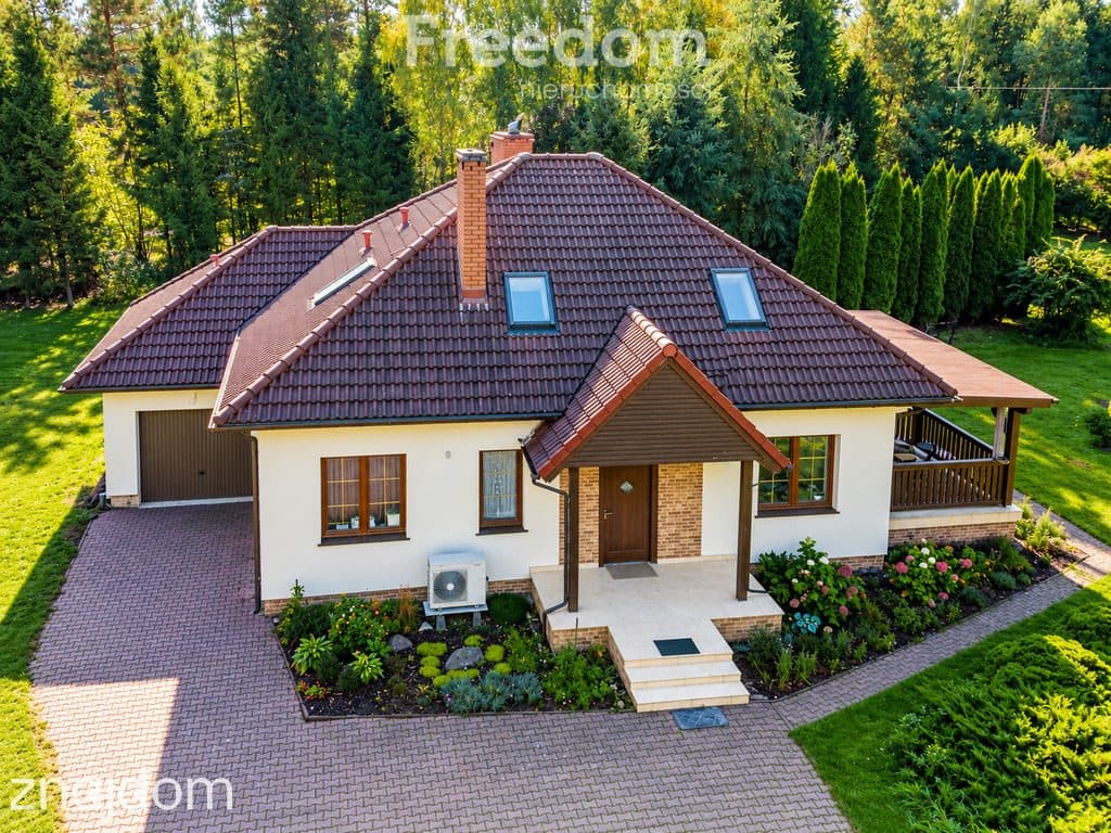 Dom wśród zieleni | 5525 m² działki | Blisko lasów - zdjęcie 7