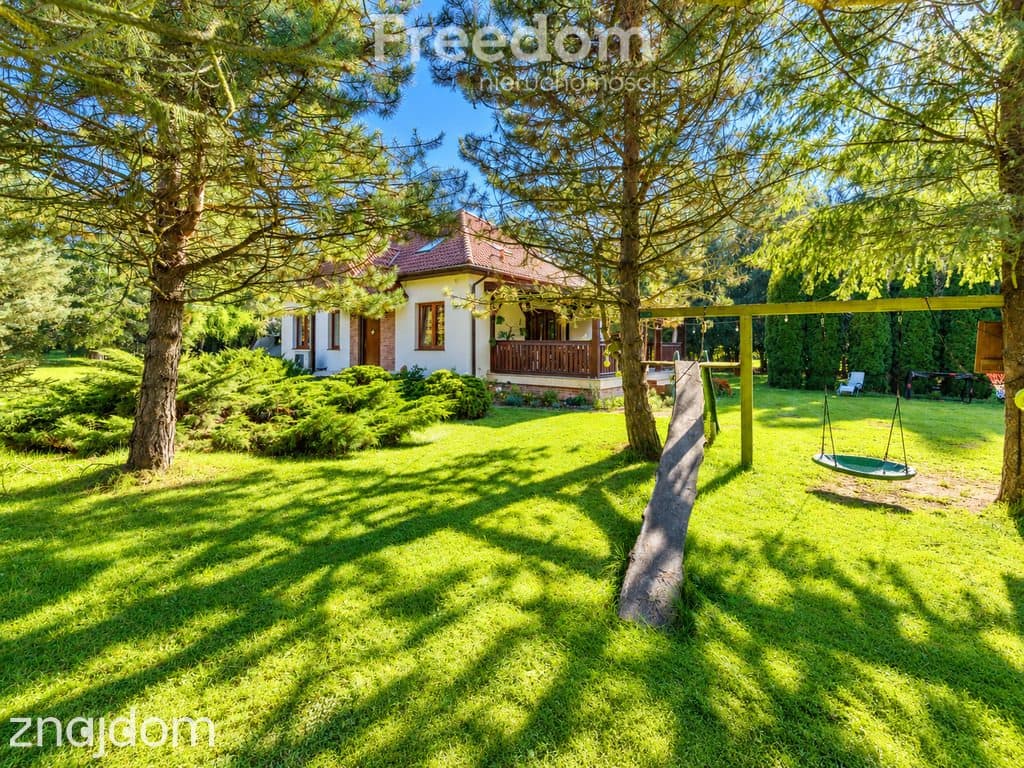 Dom wśród zieleni | 5525 m² działki | Blisko lasów - zdjęcie 5