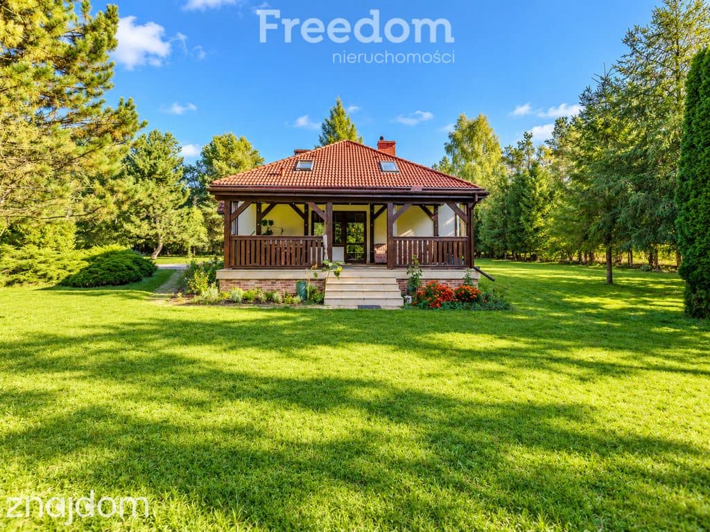 Dom wśród zieleni | 5525 m² działki | Blisko lasów - zdjęcie 11