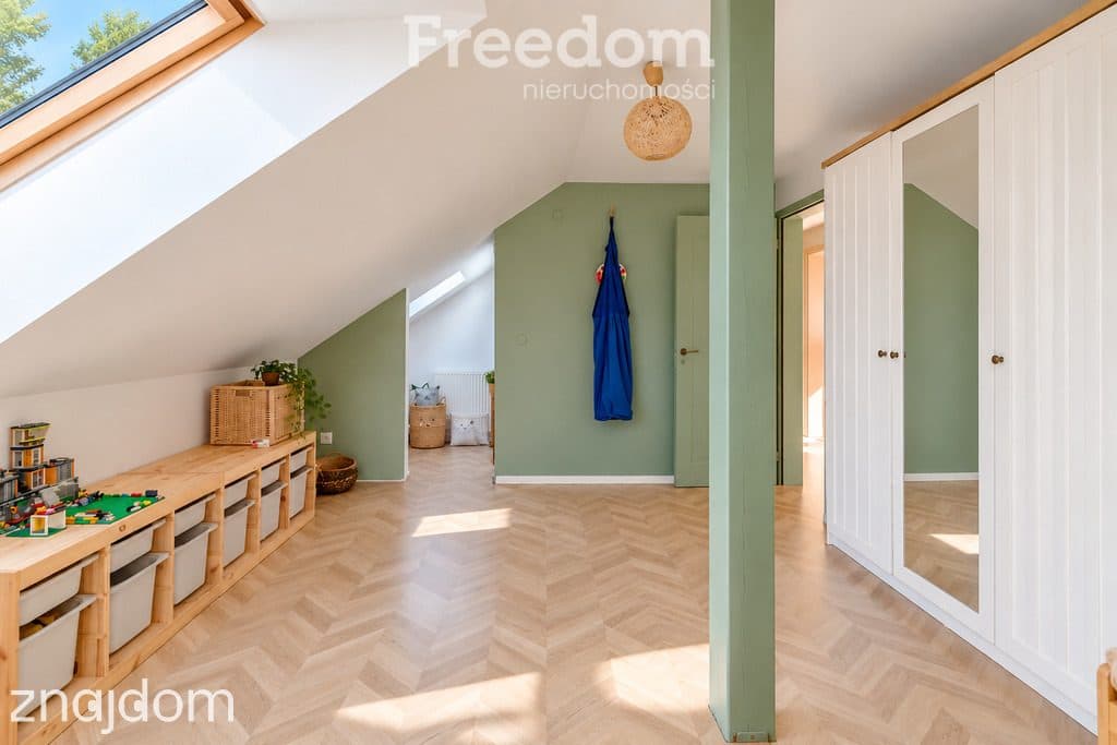 Dom wśród zieleni | 5525 m² działki | Blisko lasów - zdjęcie 19