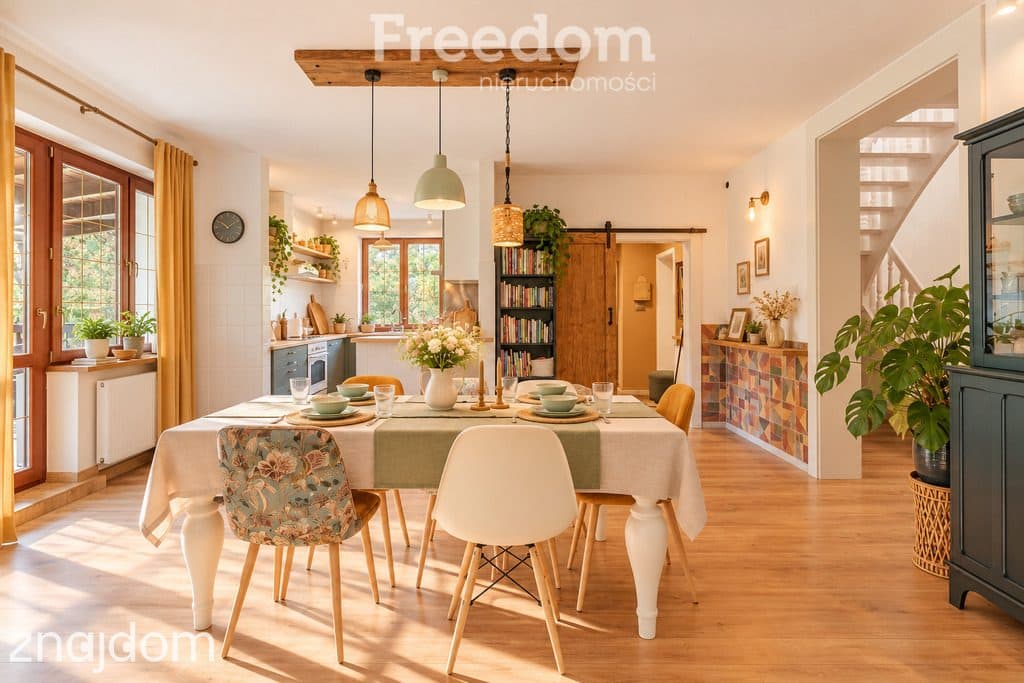 Dom wśród zieleni | 5525 m² działki | Blisko lasów - zdjęcie 4