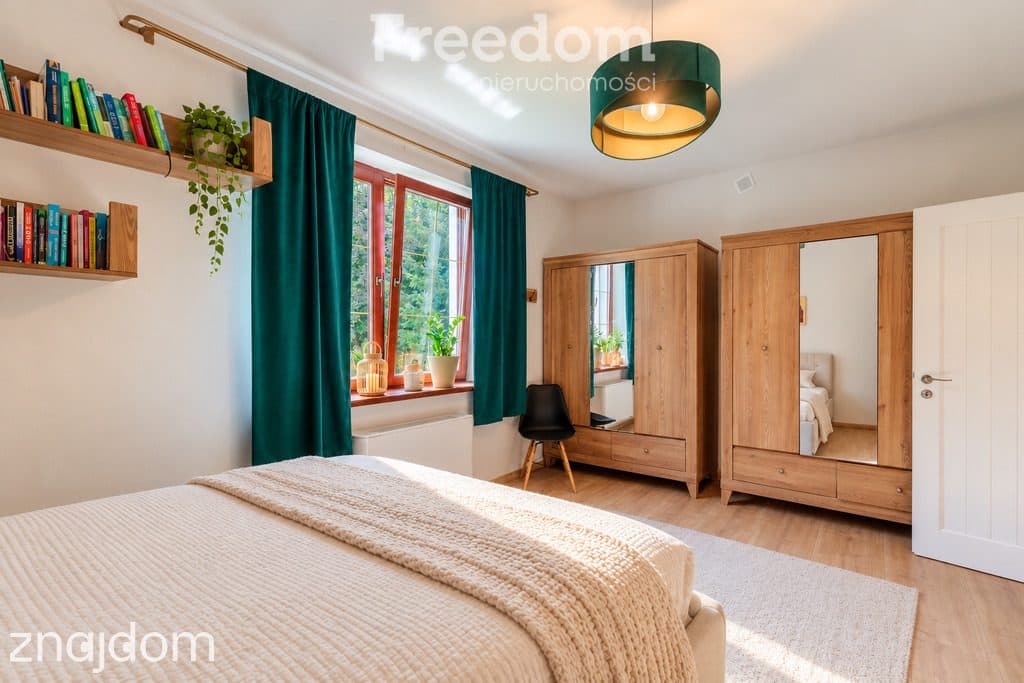 Dom wśród zieleni | 5525 m² działki | Blisko lasów - zdjęcie 13