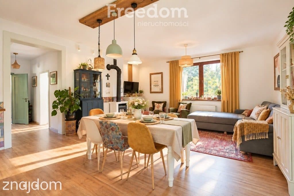 Dom wśród zieleni | 5525 m² działki | Blisko lasów