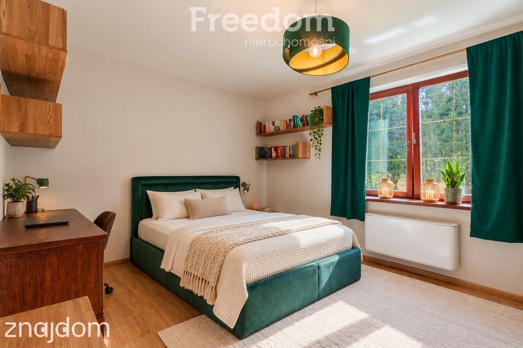 Dom wśród zieleni | 5525 m² działki | Blisko lasów - zdjęcie 12