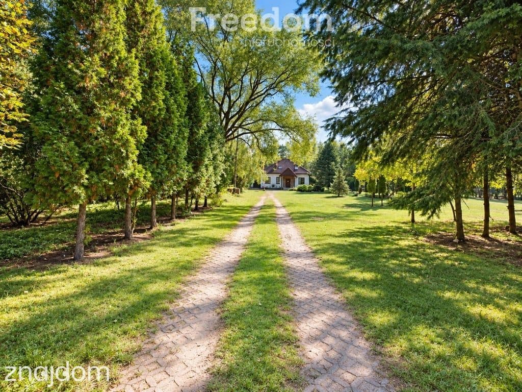 Dom wśród zieleni | 5525 m² działki | Blisko lasów - zdjęcie 2