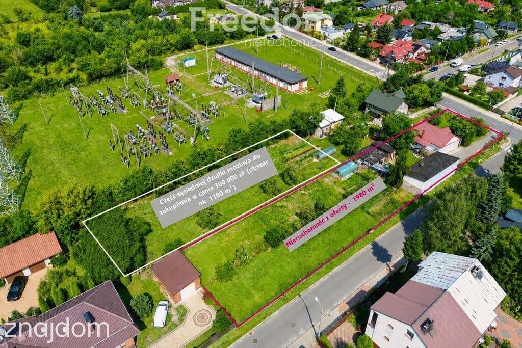 1980 m² pod budowę u zbiegu dwóch ulic | Sitnicka - zdjęcie 3